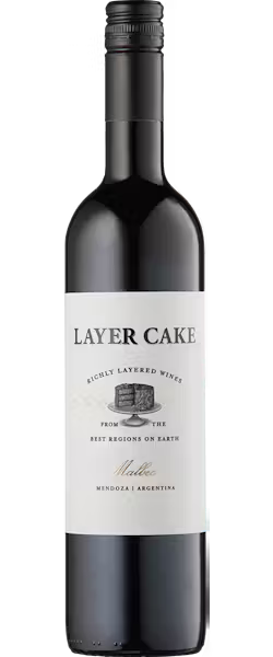 2019 Layer Cake Malbec, Mendoza, Argentina, 750ml