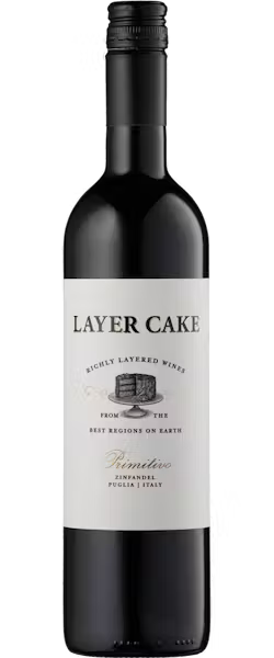 Layer Cake 2021 Primitivo red wine from Italy