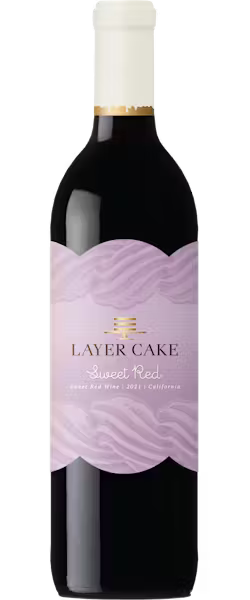 2021 Layer Cake, Sweet Red Wine, 750ml