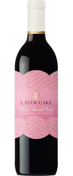 2021 Layer Cake, Ultra Sweet Red Wine, 750ml