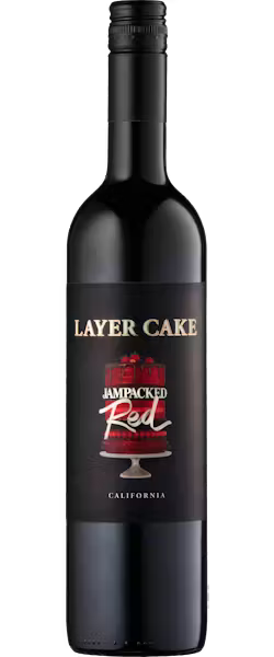 2019 Layer Cake Jampacked Red Blend, California, 750ml