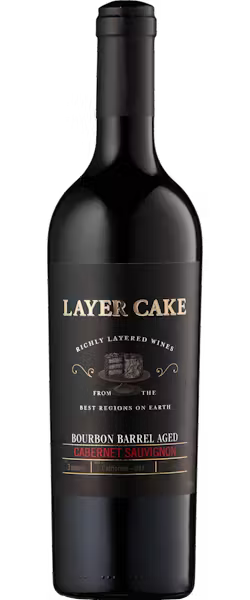 2019 Layer Cake Bourbon Barrel Cabernet Sauvignon, California, 750ml