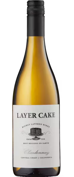 2019 Layer Cake Chardonnay, Central Coast, California, 750ml